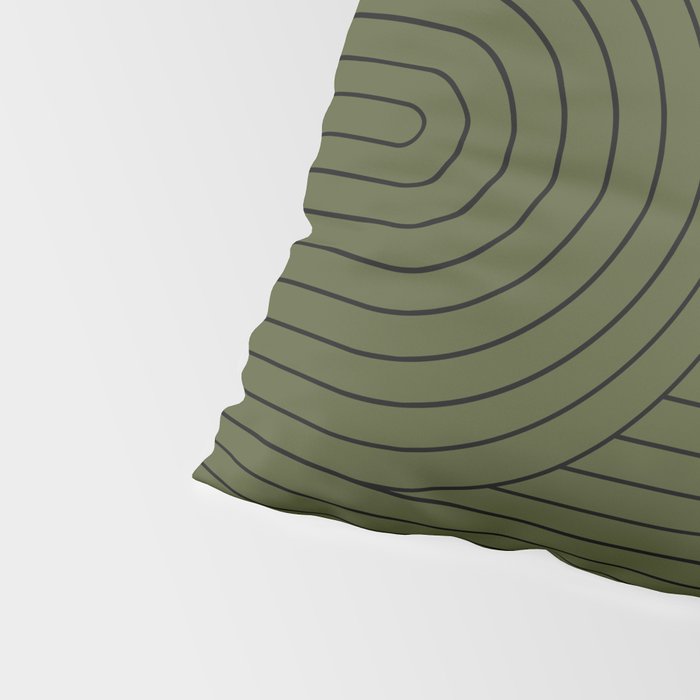 Arch Symmetry X Pillow Sham Gallery Image 4