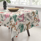 Silly Christmas Cats Tablecloth Gallery Image 3