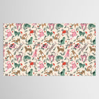 Silly Christmas Cats Tablecloth Gallery Image 2