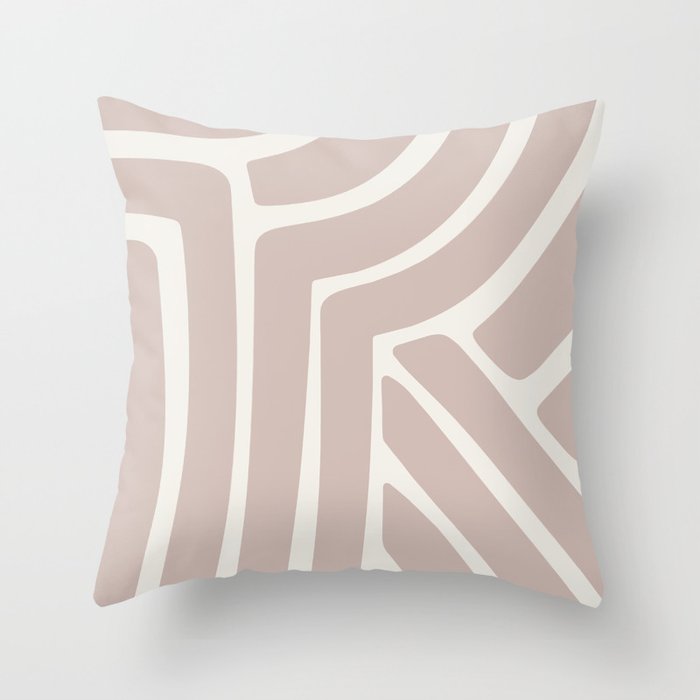 Abstract Stripes XCIII Throw Pillow Gallery Image 6