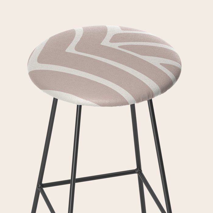 Abstract Stripes XCIII Stool Gallery Image 2