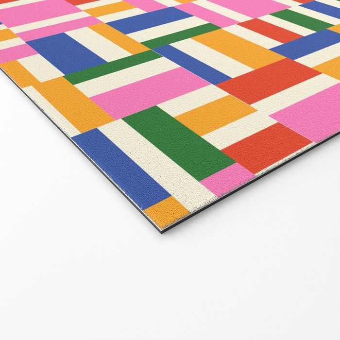 Basket Glitch Welcome Mat Gallery Image 2