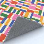 Basket Glitch Rug Gallery Image 4