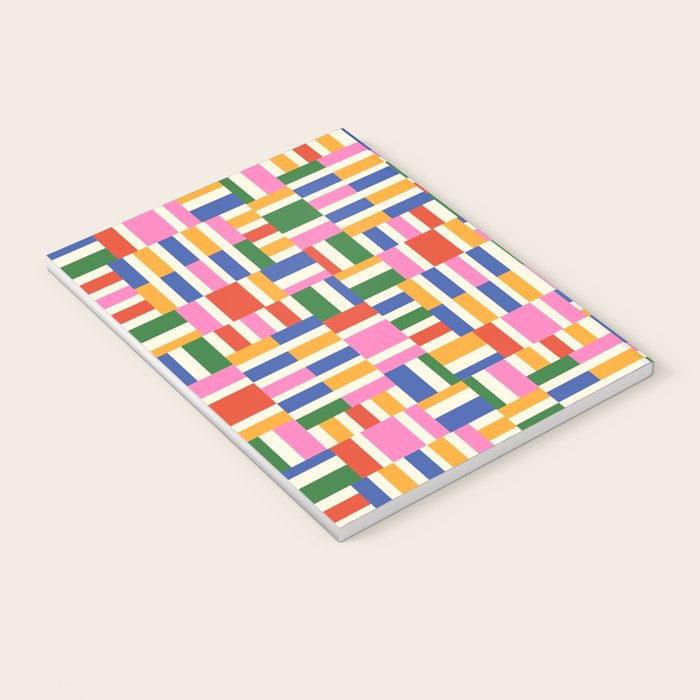 Basket Glitch Notebook Gallery Image 3