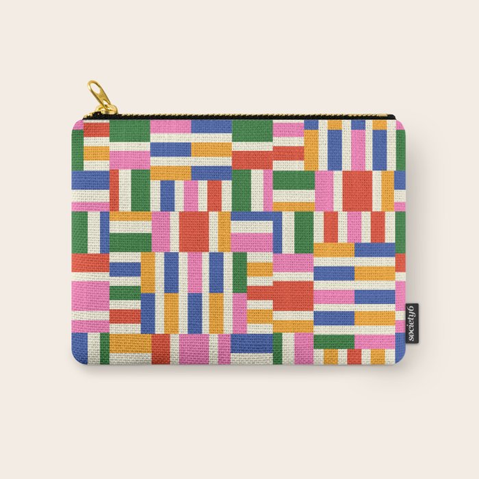 Basket Glitch Carry All Pouch Gallery Image 1