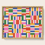 Basket Glitch Serving Tray Gallery Image 1