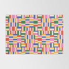 Basket Glitch Rug Gallery Image 2