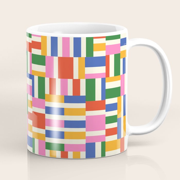 Basket Glitch Coffee Mug Gallery Image 1
