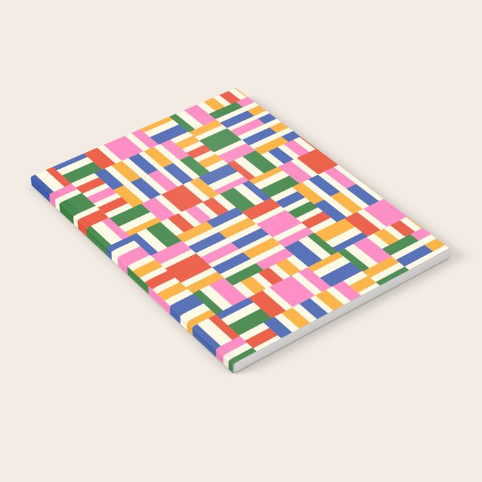 Basket Glitch Notebook Gallery Image 1