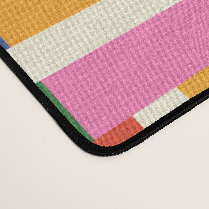 Basket Glitch Desk Mat Gallery Image 4