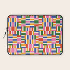 Basket Glitch Laptop Sleeve Gallery Image 1