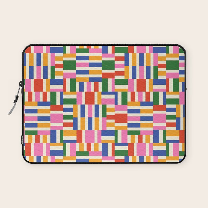 Basket Glitch Laptop Sleeve Gallery Image 1