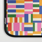 Basket Glitch Laptop Sleeve Gallery Image 3