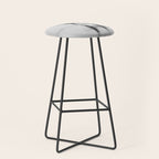 Surf Shadows - Monochrome Ocean Photography Stool Gallery Image 1