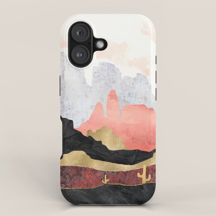 Distant Desert iPhone Case Gallery Image 1