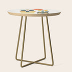 Two flowers Side Table Gallery Image 1
