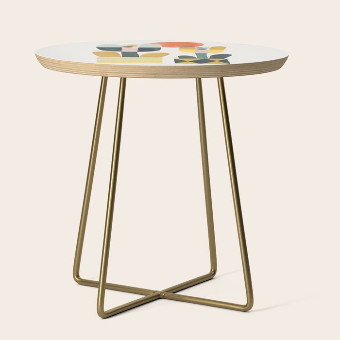 Two flowers Side Table Gallery Image 1