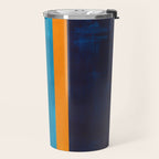 Deep Blue Sea Sun  Travel Mug Gallery Image 2