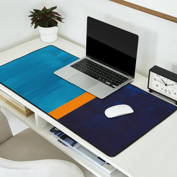 Deep Blue Sea Sun  Desk Mat Gallery Image 2