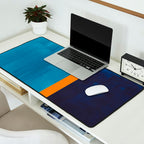 Deep Blue Sea Sun  Desk Mat Gallery Image 2