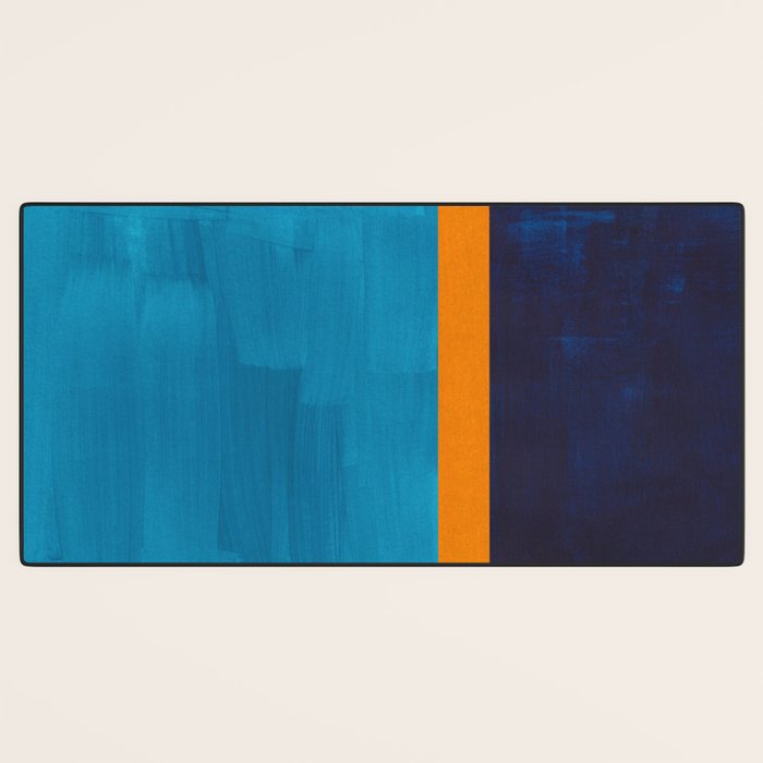 Deep Blue Sea Sun  Desk Mat Gallery Image 3