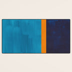 Deep Blue Sea Sun  Desk Mat Gallery Image 3