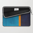 Deep Blue Sea Sun  Laptop Sleeve Gallery Image 2