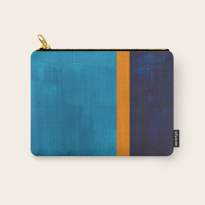 Deep Blue Sea Sun  Carry All Pouch Gallery Image 1