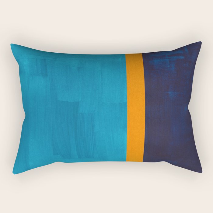 Deep Blue Sea Sun  Rectangular Pillow Gallery Image 2