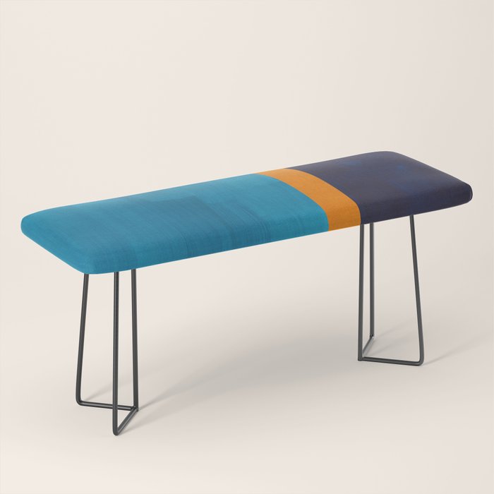 Deep Blue Sea Sun  Bench Gallery Image 1