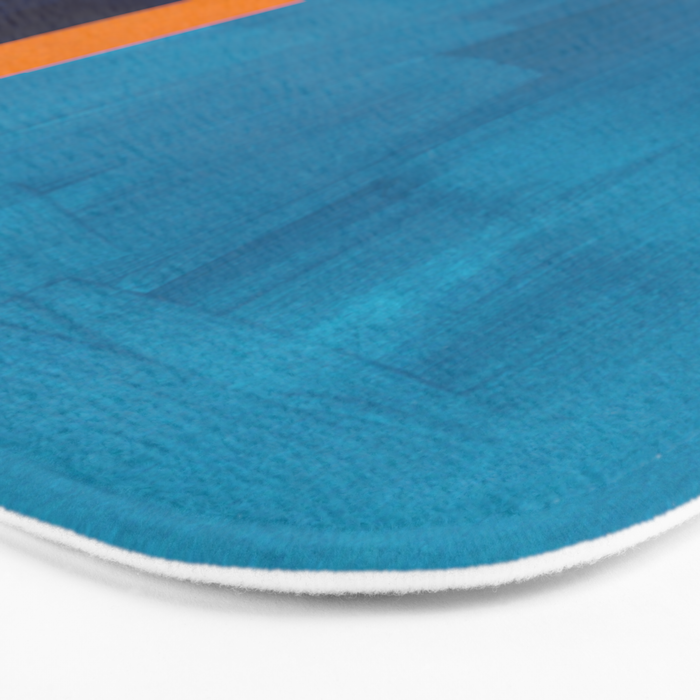 Deep Blue Sea Sun  Bath Mat Gallery Image 3
