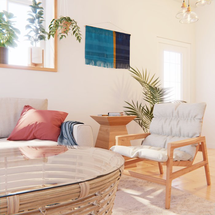 Deep Blue Sea Sun  Wall Hanging Gallery Image 2