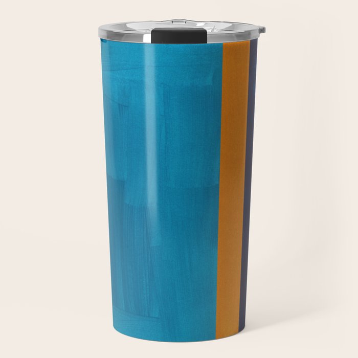 Deep Blue Sea Sun  Travel Mug Gallery Image 1