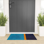 Deep Blue Sea Sun  Welcome Mat Gallery Image 3