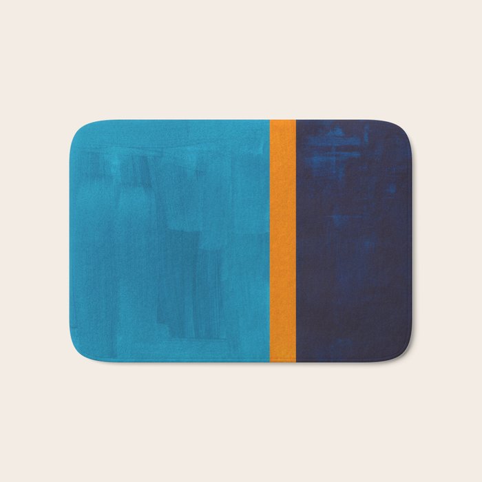 Deep Blue Sea Sun  Bath Mat Gallery Image 1