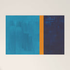 Deep Blue Sea Sun  Welcome Mat Gallery Image 1