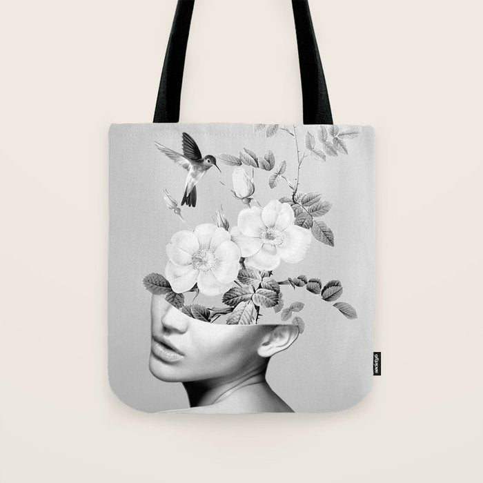 Floral beauty 2 Tote Bag Gallery Image 1