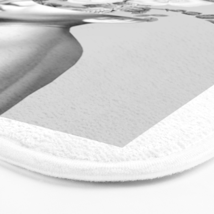 Floral beauty 2 Bath Mat Gallery Image 3