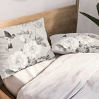 Floral beauty 2 Pillow Sham Gallery Image 2