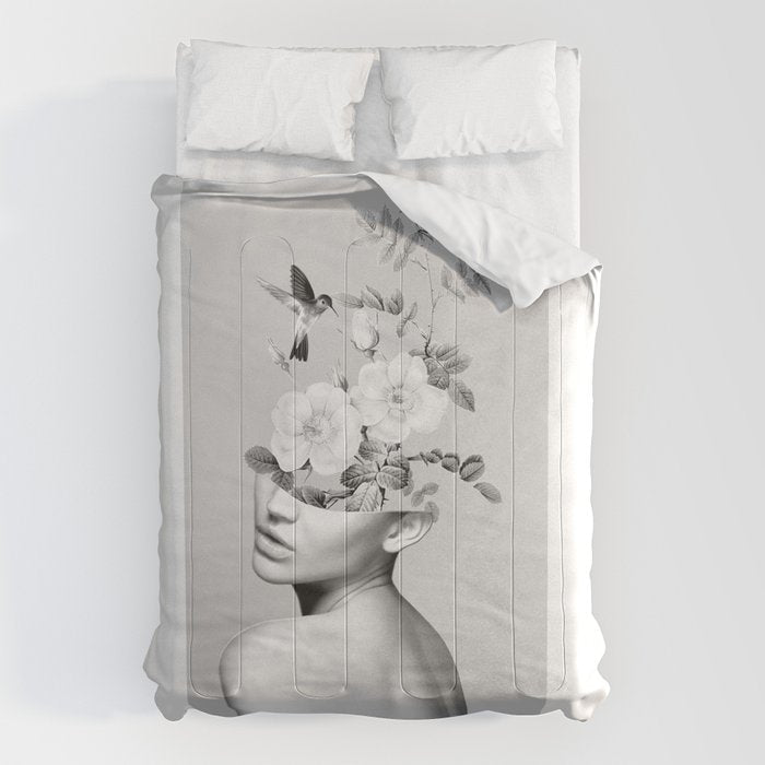 Floral beauty 2 Comforter Gallery Image 6