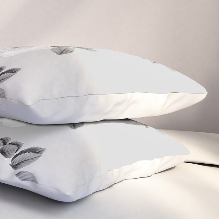 Floral beauty 2 Pillow Sham Gallery Image 3