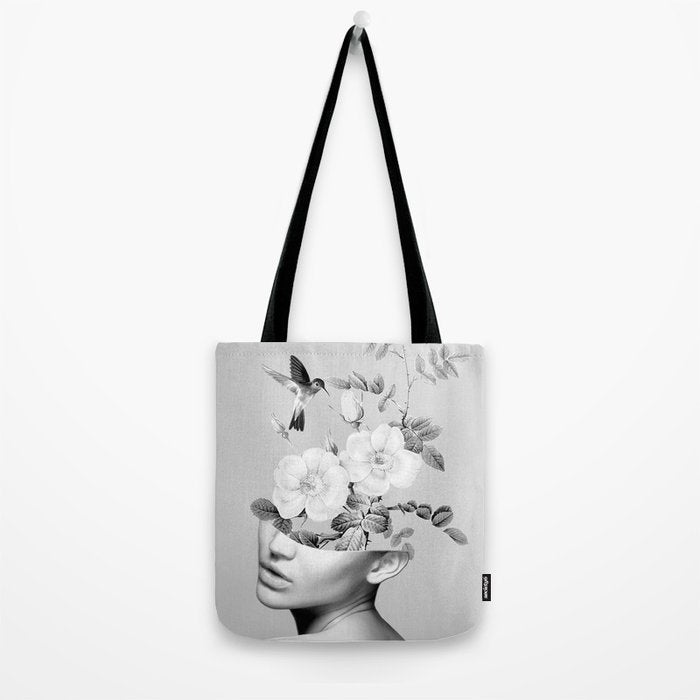 Floral beauty 2 Tote Bag Gallery Image 2
