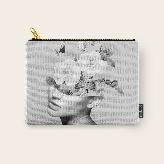 Floral beauty 2 Carry All Pouch Gallery Image 1