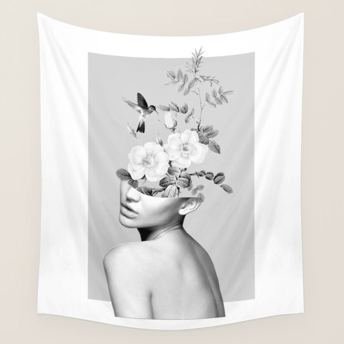 Floral beauty 2 Wall Tapestry Gallery Image 1