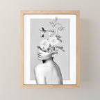 Floral beauty 2 Mini Art Print Gallery Image 1