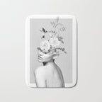 Floral beauty 2 Bath Mat Gallery Image 1