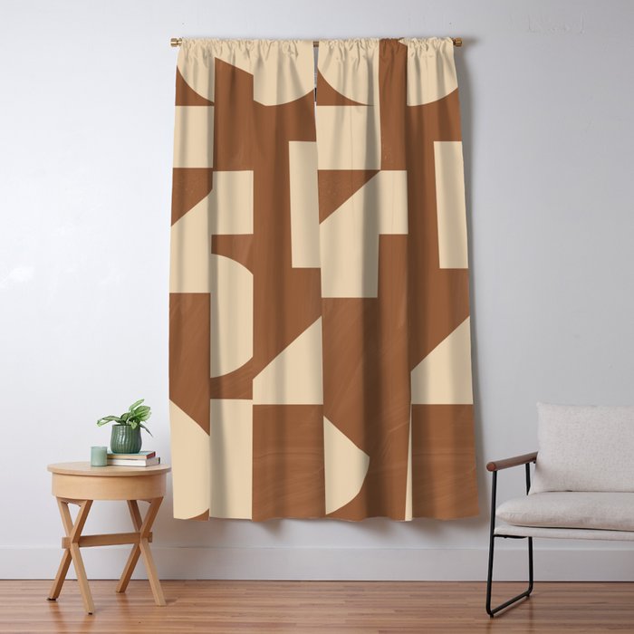 Minimalist 132 Window Curtain Gallery Image 1