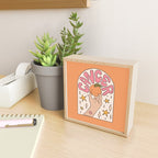 Cancer Peach Mini Art Print Gallery Image 2