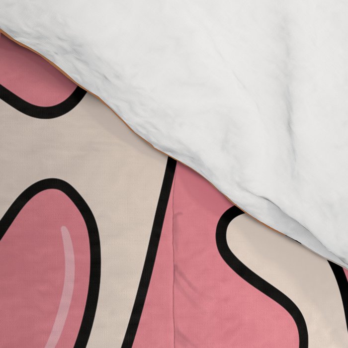 Cancer Peach Comforter Gallery Image 4