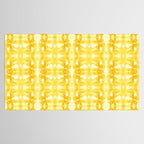 Tie Dye Yellows Tablecloth Gallery Image 2